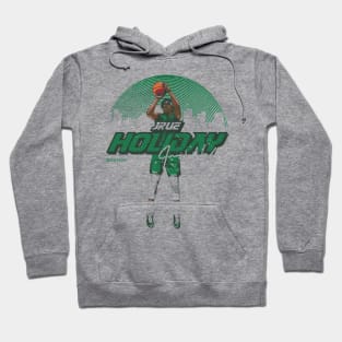 Jrue Holiday Boston Skyline Hoodie